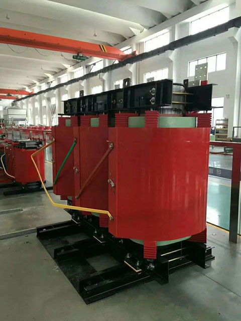 平南125KVA干式变压器